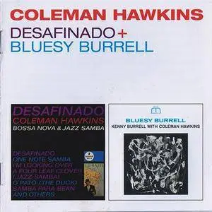 Coleman Hawkins - Desafinado + Bluesy Burrell (2013) {Mater Jazz}