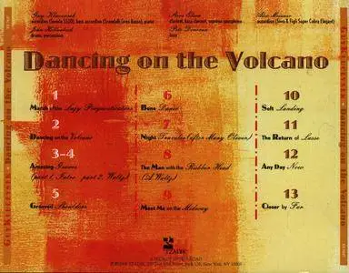 Guy Klucevsek - Dancing On The Volcano (2009) {Tzadik TZ 7627}