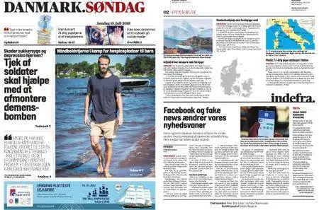 Danmark – 15. juli 2018