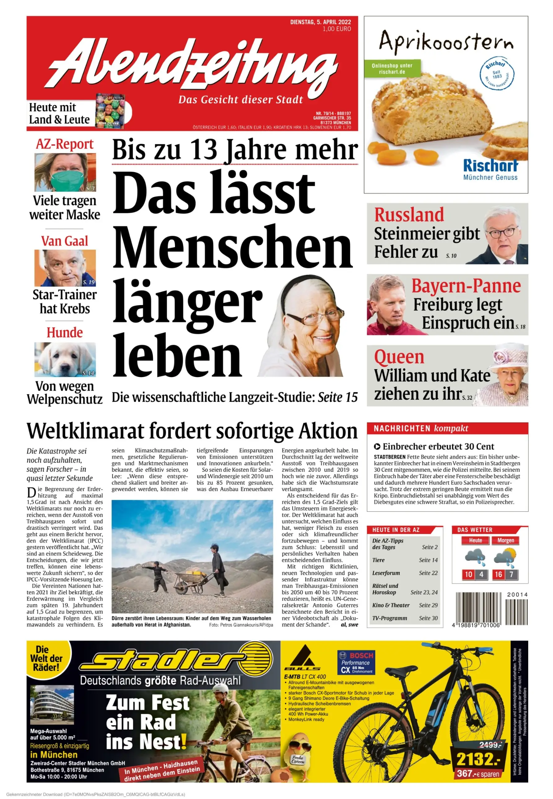 Abendzeitung Muenchen 05 April 2022 Avaxhome 