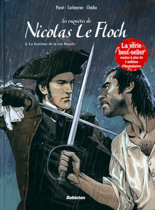 Les Enquêtes De Nicolas Le Floch - Tome 3 - Le Fantôme De La Rue Royale