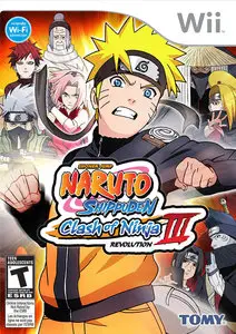 Naruto Shippuden Clash Ninja Revolution 3 USA