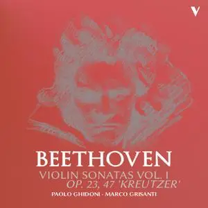 Paolo Ghidoni & Marco Grisanti - Beethoven: Violin Sonatas Nos. 4 & 9 (2019) [Official Digital Download 24/88]