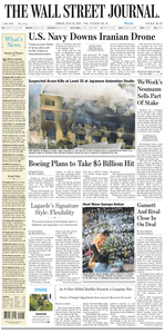 The Wall Street Journal – 19 July 2019
