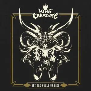 King Creature - Set The World On Fire (2020) [Official Digital Download 24/96]