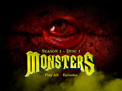 Monsters: The Complete Series (1988/1990)