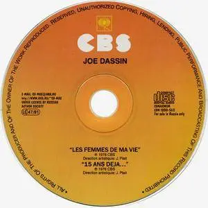 Joe Dassin - Les Femmes De Ma Vie `78 & 15 Ans Deja... `78 (2001)