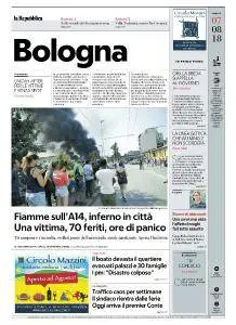 la Repubblica Bologna - 7 Agosto 2018