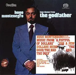 Hugo Montenegro - Love Theme from The Godfather & The Dollars Trilogy (2016) MCH PS3 ISO + DSD64 + Hi-Res FLAC