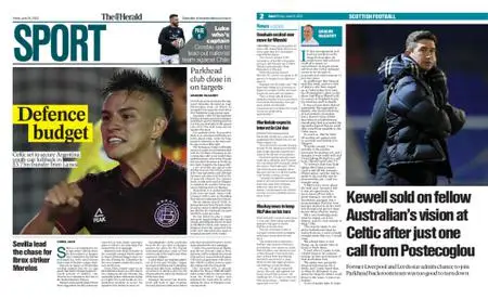 The Herald Sport (Scotland) – June 24, 2022