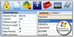 Portable Password Generator Professional 2007 v5.28