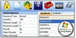 Portable Password Generator Professional 2007 v5.28