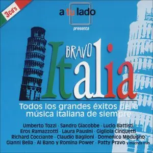 VA - Bravo Italia (3 CD) (2003)