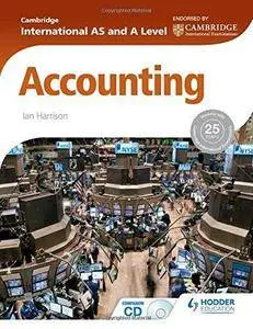 Cambridge International AS and A Level Accounting (Repost)