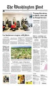The Washington Post - April 25, 2020