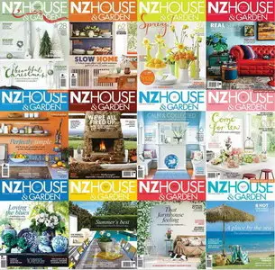 NZ House & Garden Magazine 2012 Full Collection
