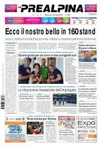 La Prealpina - 6 Settembre 2017