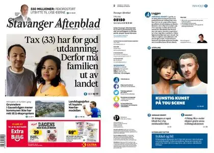 Stavanger Aftenblad – 27. mars 2019