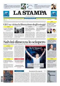 La Stampa Imperia e Sanremo - 15 Novembre 2023