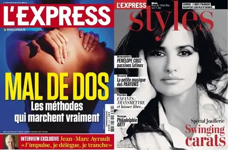 L'Express + L'Express Styles 3178 - 30 Mai au 5 Juin 2012