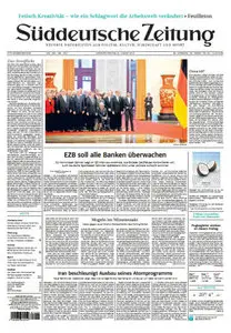Sueddeutsche Zeitung vom 31 August 2012