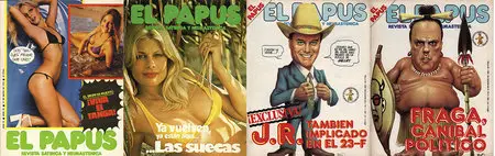 El Papus #83, #86, #407, #408