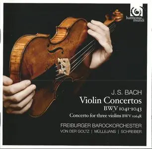 Freiburger Barockorchester - J.S. Bach: Violin Concertos (2013)