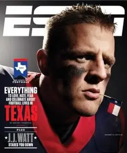 ESPN The Magazine - 24 November 2014 (True PDF)