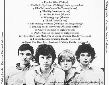 Talking Heads - Outtakes, Demos & Alternates (2007)