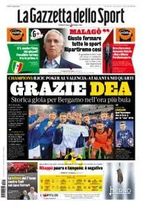 La Gazzetta dello Sport Roma – 11 marzo 2020