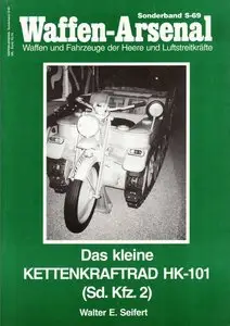 Das kleine Kettenkraftrad HK 101 (SD.KFZ.2)