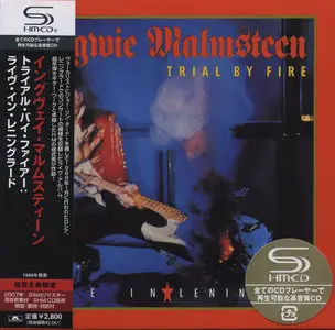 Yngwie Malmsteen Live In Leningrad: Trial By Fire (1989) [2008, Japan SHM-CD]