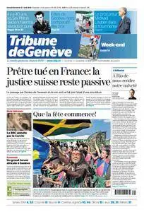 Tribune de Genève du 06 Août 2016