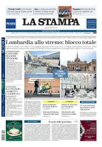 La Stampa Novara e Verbania - 11 Marzo 2020
