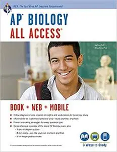 AP® Biology All Access Book + Online + Mobile (Advanced Placement