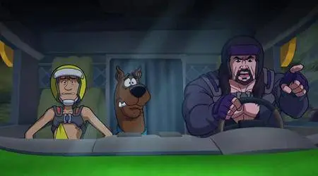 Scooby-Doo! And WWE: Curse of the Speed Demon (2016)