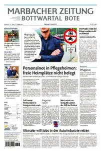Marbacher Zeitung - 24. Juni 2019