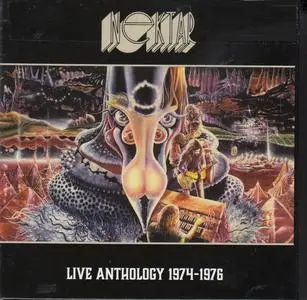 Nektar - Live Anthology 1974-1976 (5CD Box Set) (2019) {Compilation, Live}