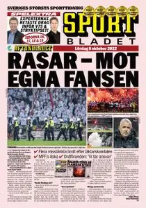 Sportbladet – 08 oktober 2022