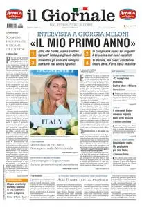 il Giornale - 22 Ottobre 2023