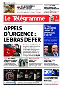 Le Télégramme Saint-Brieuc – 19 octobre 2021