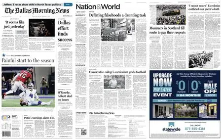 The Dallas Morning News – September 12, 2022