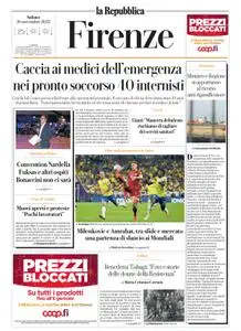 la Repubblica Firenze - 26 Novembre 2022