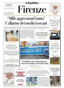 la Repubblica Firenze - 12 Marzo 2023