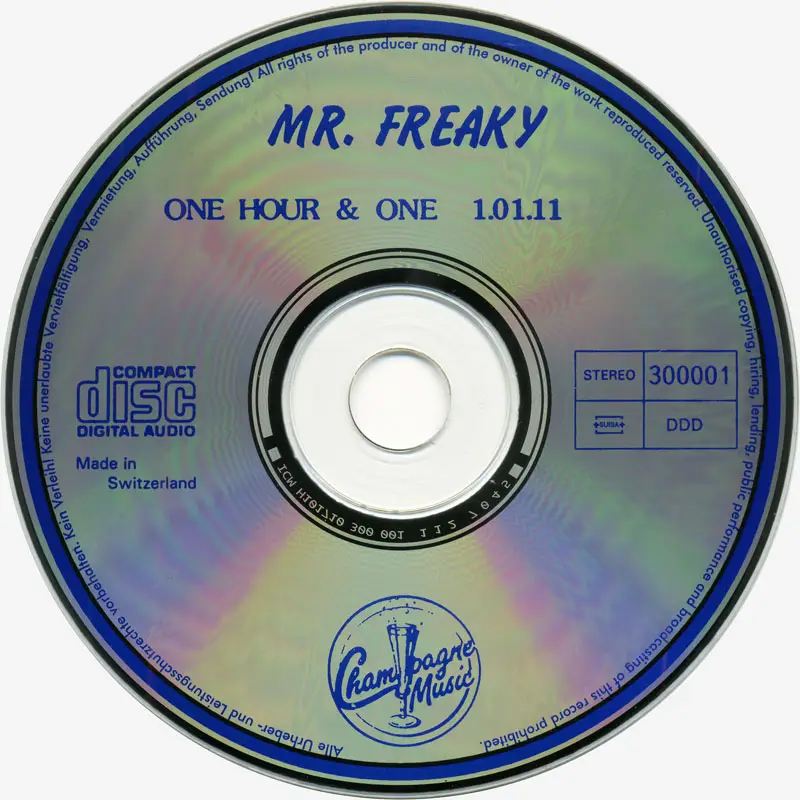 Mr. Freaky - One Hour & One (1988) .