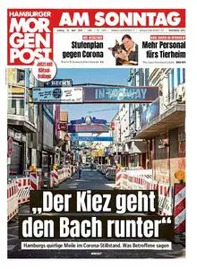 Hamburger Morgenpost – 26. April 2020