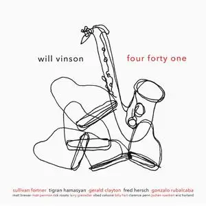 Will Vinson - four forty one (2020)