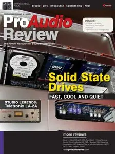 ProAudio Review - February 2013 (Repost)