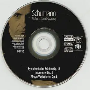 Robert Schumann - Wolfram Schmitt-Leonardy - Piano Works (2007) {Hybrid-SACD ISO & HiRes FLAC}