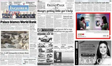 Philippine Daily Inquirer – November 21, 2007